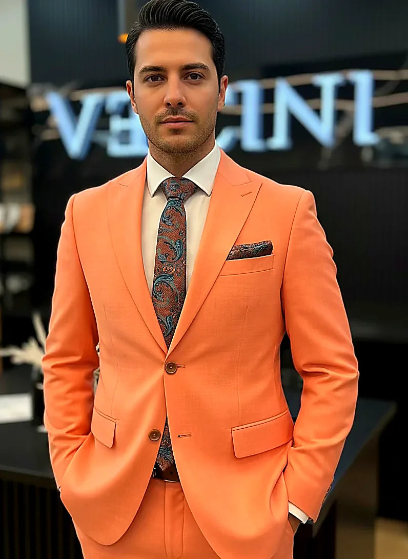 a premium blend cut slim in salmon