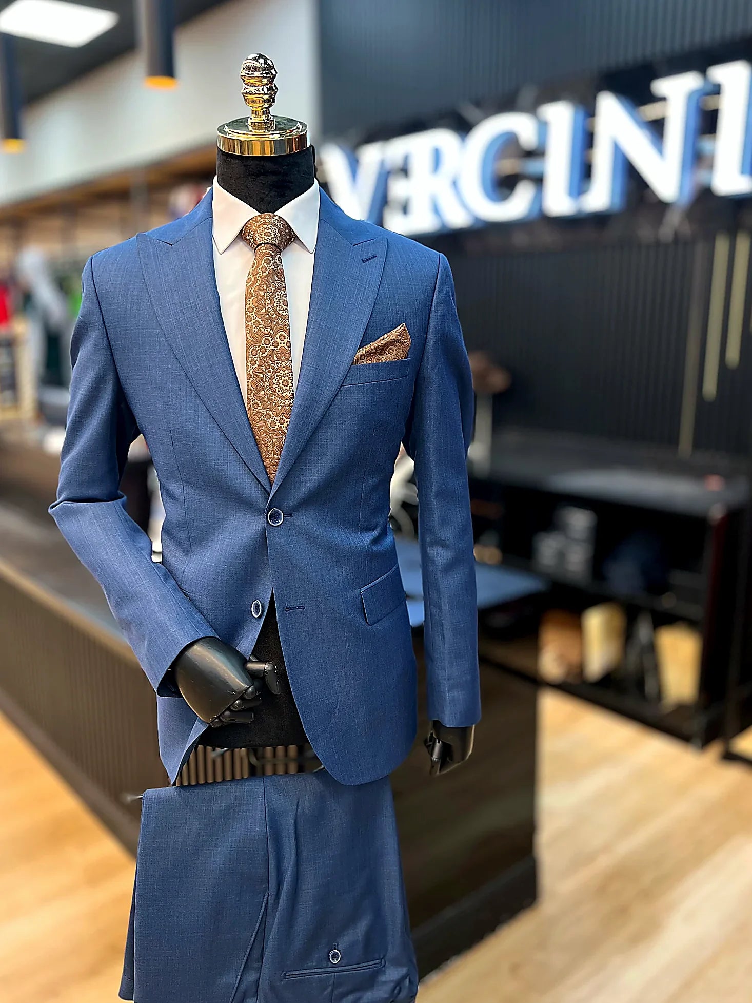 Versatile Vogue 2-Piece Suit | Slim Fit Men's Suit