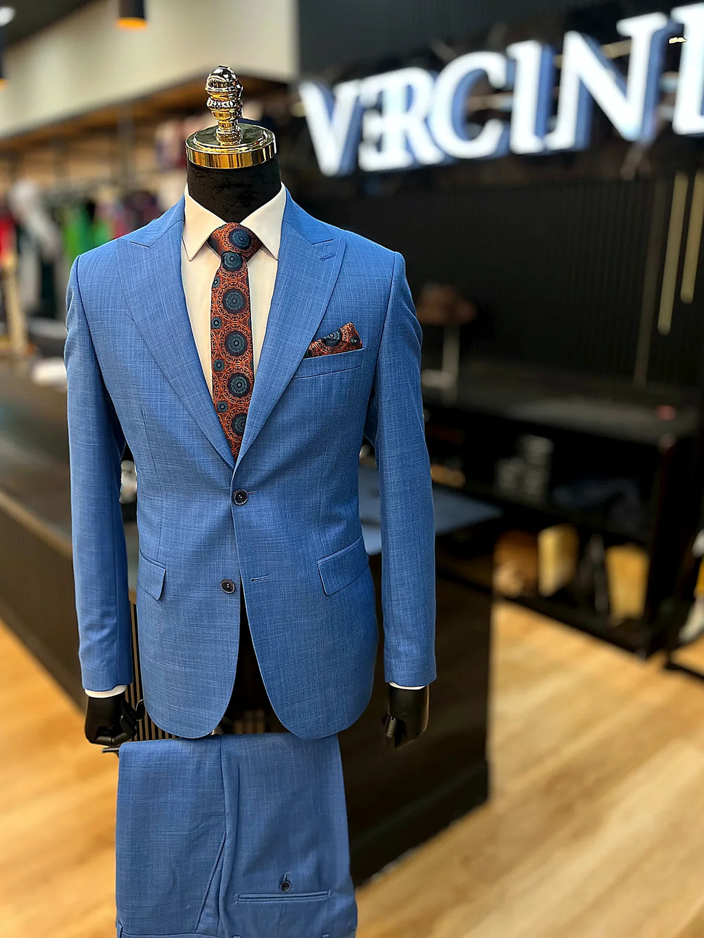 Versatile Vogue 2-Piece Suit | Slim Fit Men's Suit