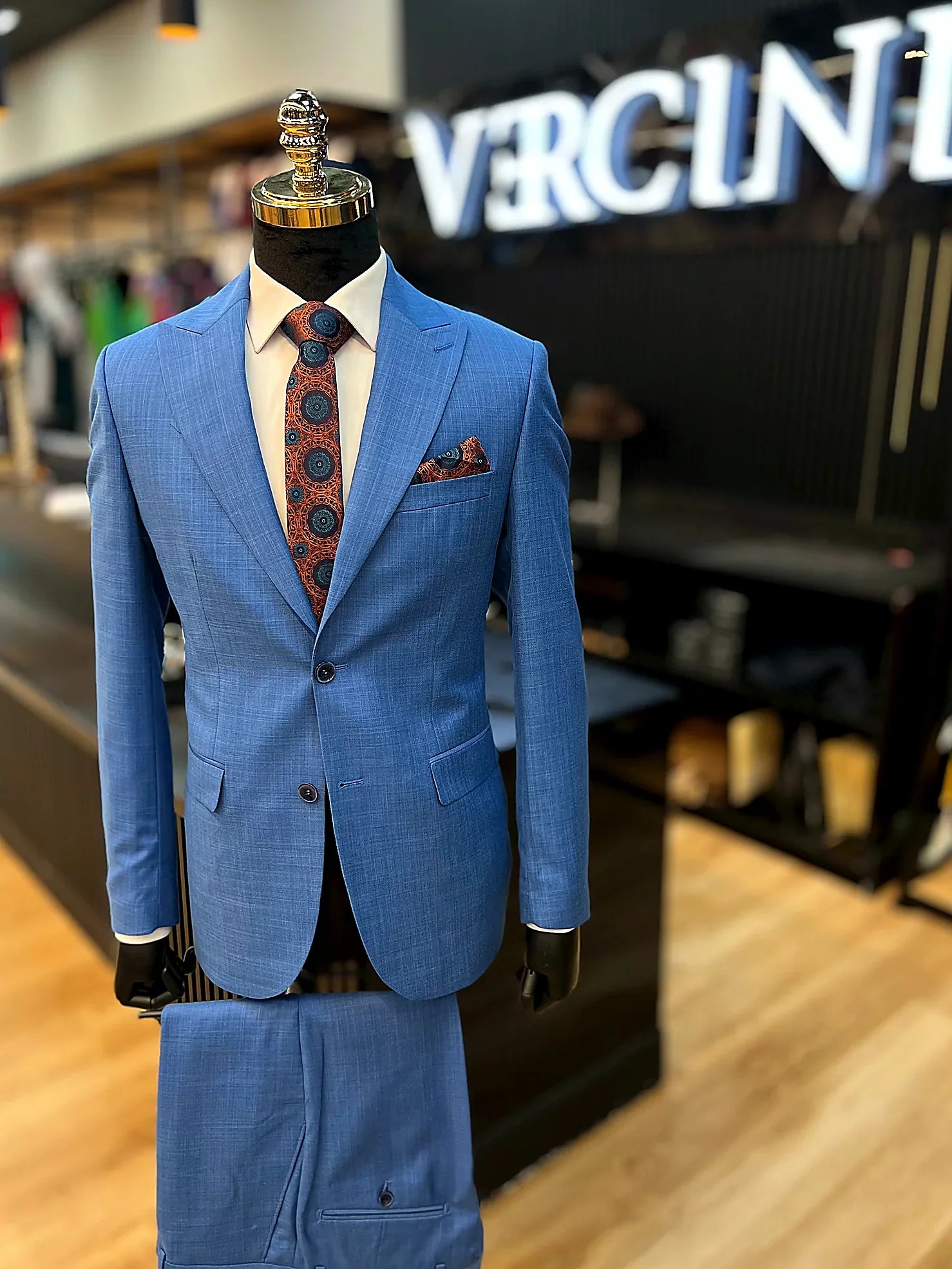 Versatile Vogue 2-Piece Suit | Slim Fit Men's Suit