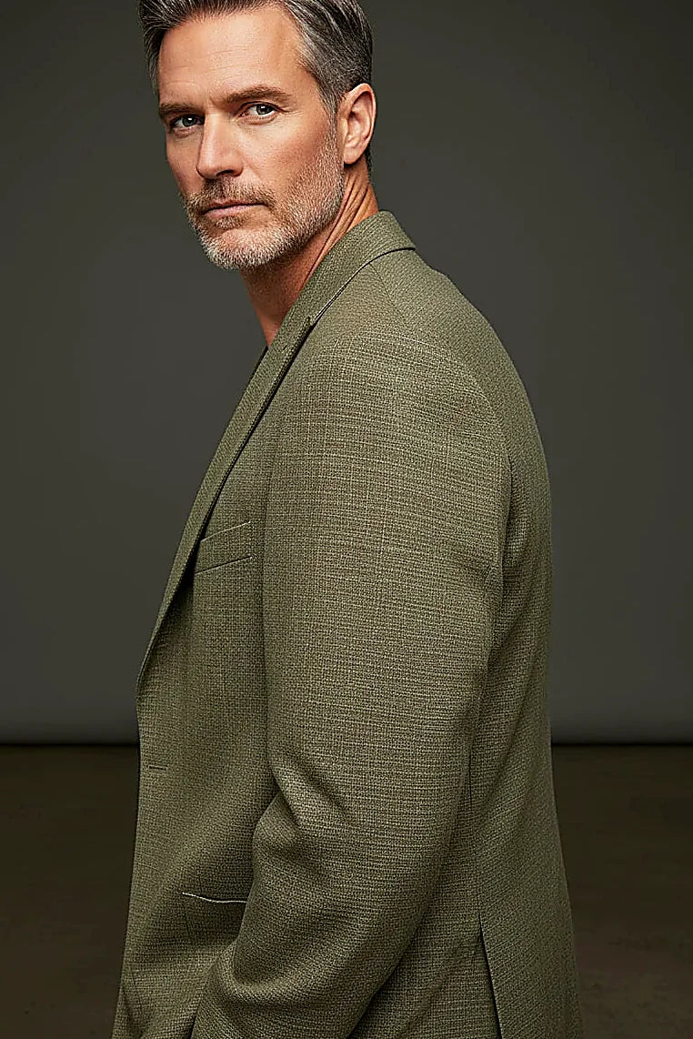 Vibrant Green Sport Jacket – Bold Style & Performance