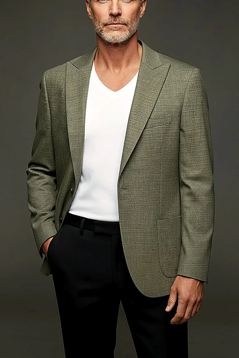 Vibrant Green Sport Jacket – Bold Style & Performance