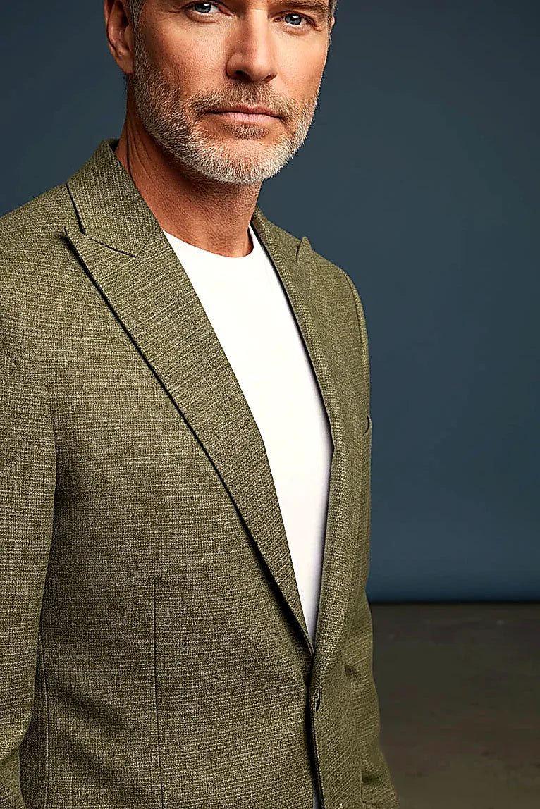 Vibrant Green Sport Jacket – Bold Style & Performance