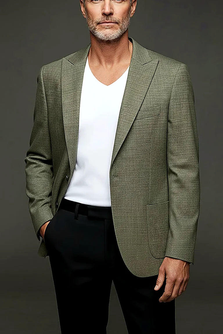 Vibrant Green Sport Jacket – Bold Style & Performance