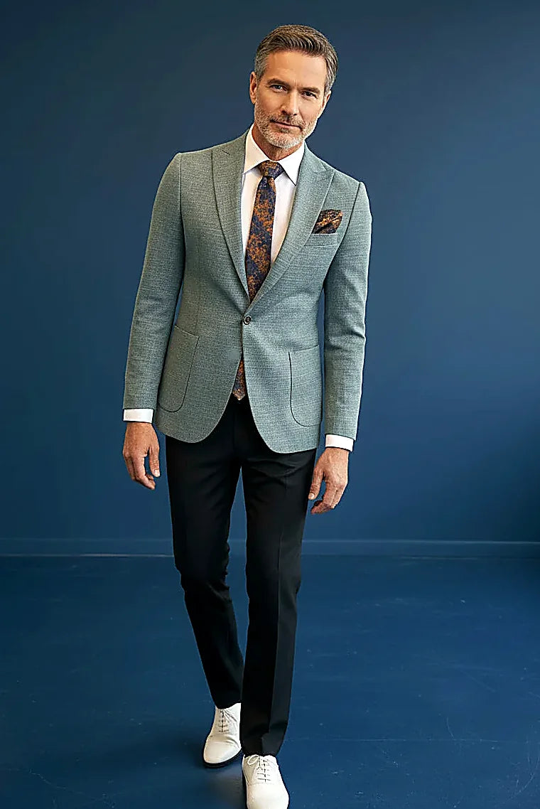 Vibrant Green Sport Jacket – Bold Style & Performance