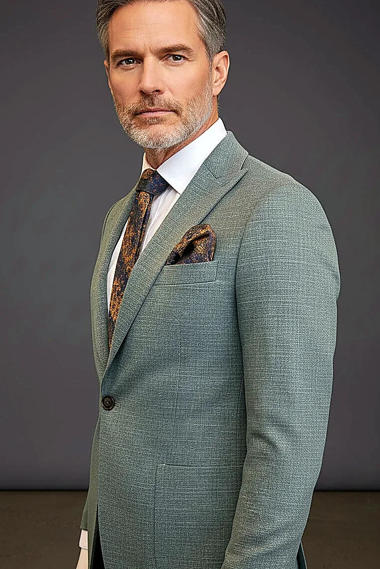 Vibrant Green Sport Jacket – Bold Style & Performance