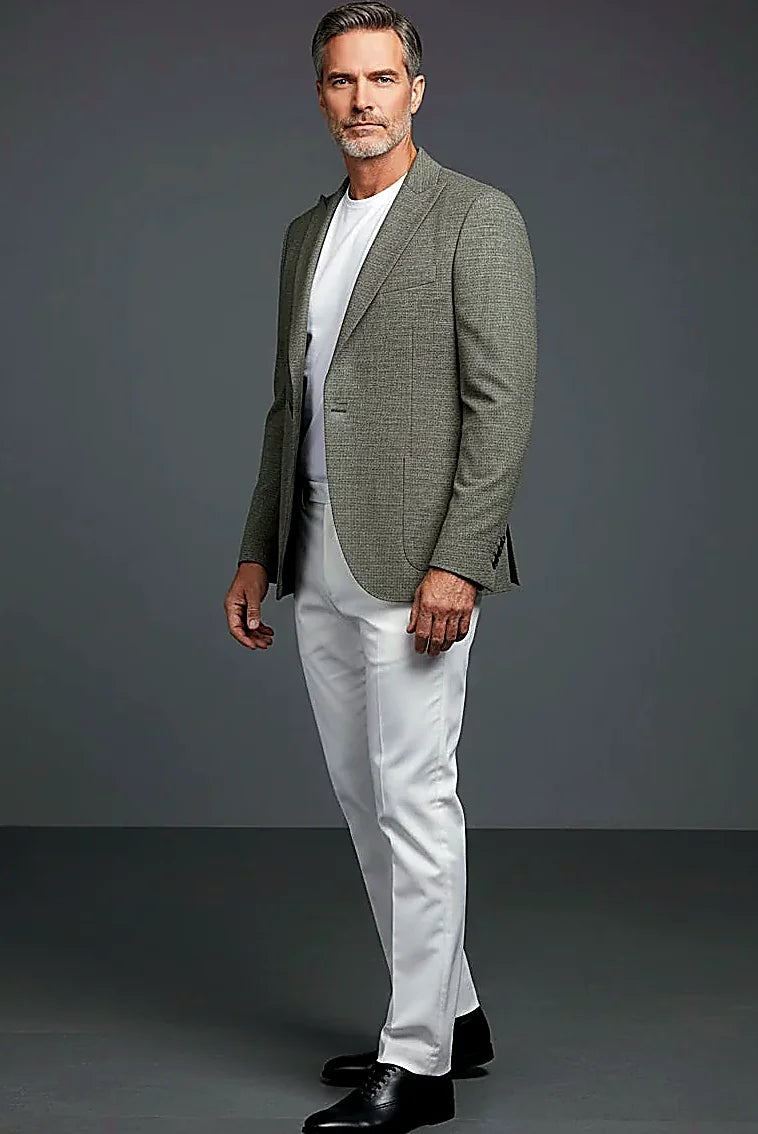 Vibrant Green Sport Jacket – Bold Style & Performance