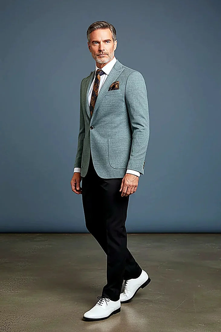 Vibrant Green Sport Jacket – Bold Style & Performance