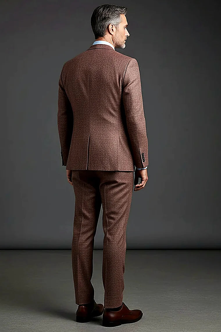 Virant High-Quality 3-Piece Textured Suit