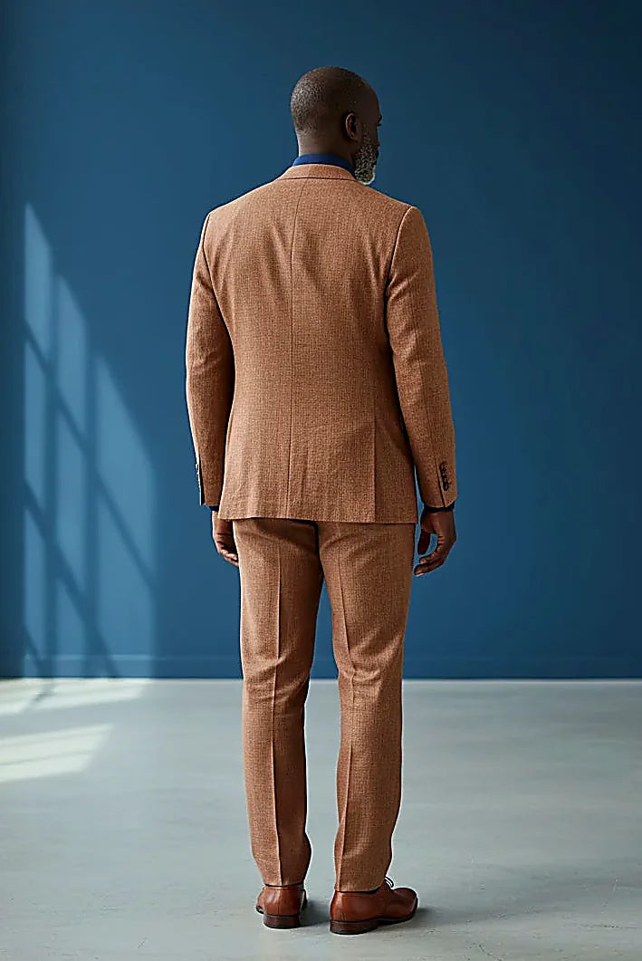 Virant High-Quality 3-Piece Textured Suit